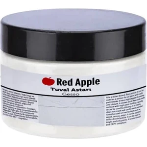 Red Apple Gesso Tuval Astarı 250 ml Beyaz