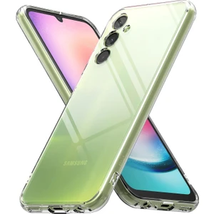 Samsung Galaxy A24 Uyumlu Şeffaf Kamera Korumalı Kılıf