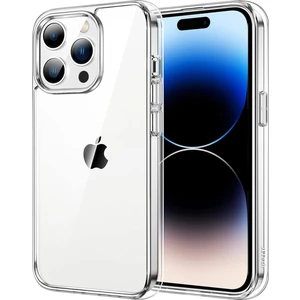 Iphone 14 Pro Uyumlu Şeffaf Kamera Korumalı Kılıf