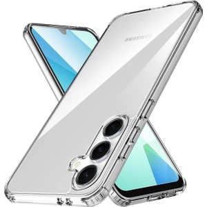 Samsung Galaxy A16 Uyumlu Şeffaf Kamera Korumalı Kılıf