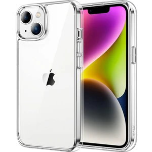 Iphone 14 Uyumlu Şeffaf Kamera Korumalı Kılıf