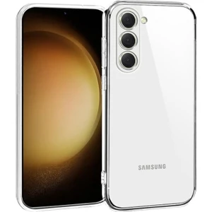 Samsung Galaxy S23 Fe Uyumlu Şeffaf Kamera Korumalı Kılıf