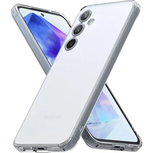 Samsung Galaxy A55 5g Uyumlu Şeffaf Kamera Korumalı Kılıf