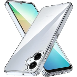Samsung Galaxy A06 Uyumlu Şeffaf Kamera Korumalı Kılıf