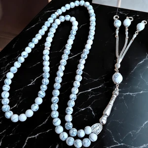 Mga Doğaltaş Namaz Tesbihi 99 Lu Namaz Tesbihi Havlit Taşı Doğal Taş Namaz Tesbihi Zikir Tesbihi Doğal Taş Tesbih