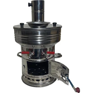 Filcioğlu 7 lt Çift Musluk Semaver