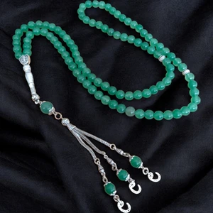 Mga Doğaltaş Namaz Tesbihi 99 Lu Namaz Tesbihi Aventurin Taşı Doğal Taş Namaz Tesbihi Zikir Tesbihi Doğal Taş Tesbih