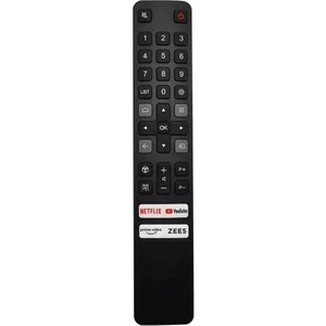 Tcl 75C855 Ile Uyumlu Smart Tv Kumanda-Mikrofonsuz
