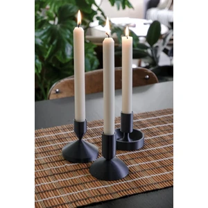 Dlc 3d Design 3'lü Şamdan Set Dekoratif Mumluk Set Şamdanlık Pinterest