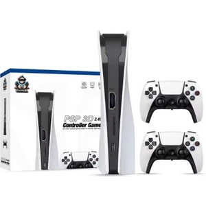 Q10 Game Stick Retro 26776 Oyunlu 4K Hd 2.4g Kablosuz Kol 128GB Gta - Pes 22 - Fıfa