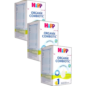 1 Organik Combiotic Bebek Sütü 800 gr 3 Adet