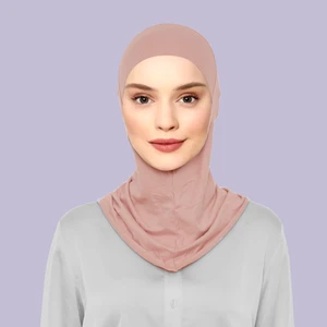 Boyunluklu Tesettür Hijap Bone