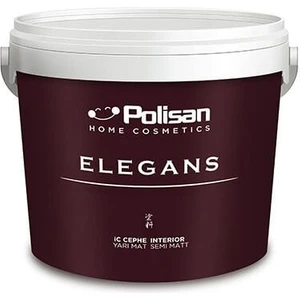 Elegans Yarı Mat Beyaz Kum - 2,5 L