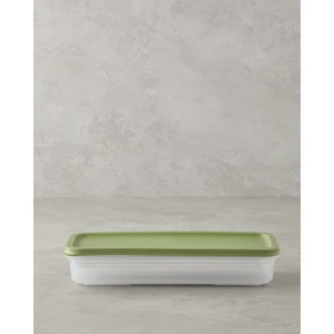 English Home Alice Plastik Saklama Kabı 1200 Ml Zeytin Yeşili