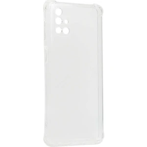 Heptek İletişim Galaxy M51 Kılıf Kamera Korumalı Nitro Anti Shock Silikon-Renksiz