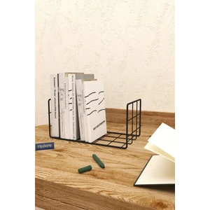 Monievmasa Üstü Kitaplık Metal Kitaplık Çalışma Masası Düzenleyici Ofis Organizer Kitap Düzenleyici