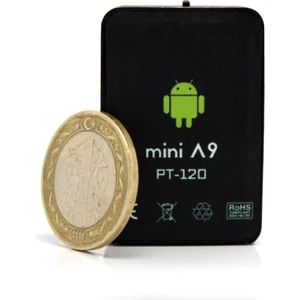 Irhanlar Mıknatıslı Dinleme1 Cihazı Gps Takip Gizli Bakıcı Ses Dinleme ve Ortam Araç Takip Mini A9