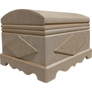 Dekoratif Mdf Sandık kutu