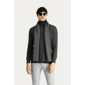 Balıkçı Yaka Regular Fit Pamuklu Triko Kazak