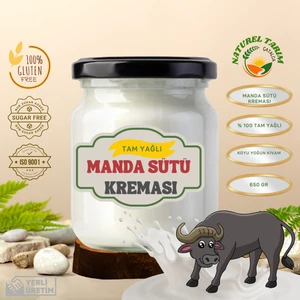 Manda Sütü Krema
