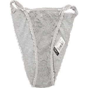 3 Lü Gri Bikini Külot