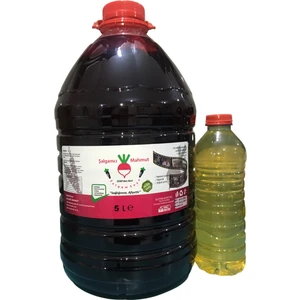 Şalgamcı Mahmut - 2 Adet 5 Litre Taneli/Tanesiz Şalgam (Acısı Ayrı Şişede )