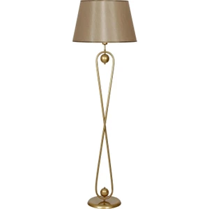 Forever Statik Eskitme Mat Gold Metal Lambader