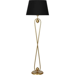 Forever Statik Eskitme Mat Gold Metal Lambader