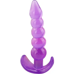 Genişletici Boğumlu Yumuşak Esnek Jel Dokuda Plug