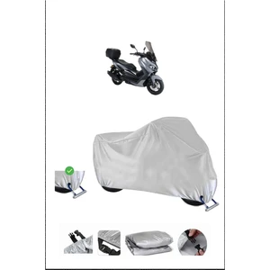 Kuba Novax 200 Için Kilit Uyumlu Motosiklet Branda, Güvenli, Su Geçirmez Dayanıklı Kumaş