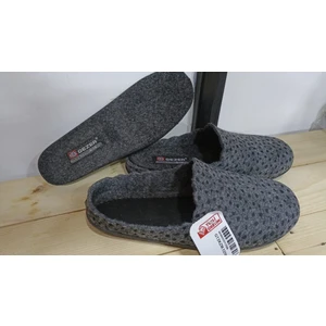 Kadın Kışlık Çıkarabilir Keçe Rahat Taban Ev Bahçe Terliği