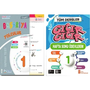 Üçgen Yayıncılık   (Sınıf: 1)  Başarıya Yolculuk Yaprak Test  /  Hafta Sonu Ödevlerim (2.Dönem Konuları)