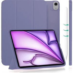 TEKNETSTORE iPad Air 11 / Air 4 5 6 2020 2022 2024 Kılıf Kapaklı Standlı Uyku Modlu Smart Mıknatıslı Kapak