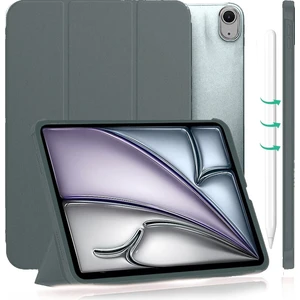 TEKNETSTORE Apple iPad Air 11 / Air 4 5 6 10.9 2020 2022 2024 Kılıf Kapaklı Standlı Uyku Modlu Smart Mıknatıslı Kapak