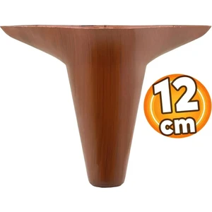 Lüks Mobilya Kanepe Koltuk Tv Ünitesi Baza Yükseltici 12 cm Ahşap Desenli Ayak