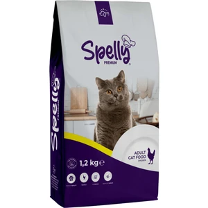 Premium Yetişkin Kedi Maması - Tavuk (1,2kg)