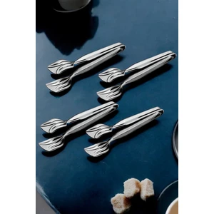 Şeker Maşası Paslanmaz Çelik 4 Adet 718702