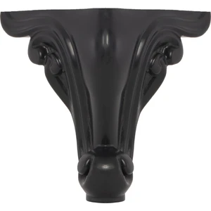 Kaliteli Lüks Plastik Koltuk Ayağı 15 cm