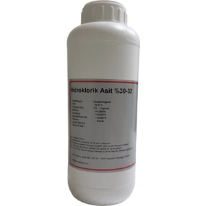 Hidroklorik Asit % 30-32 1 Litre