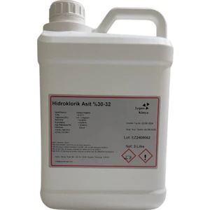 Hidroklorik Asit %30-32 5 Litre Hcl