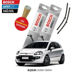 Fiat Punto Evo 2011 Silecek Takımı Aeroeco