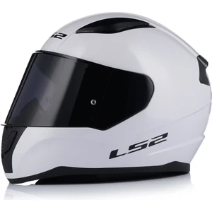 Ls2 Rapıd 2 Beyaz Kapalı Motosiklet Kaskı Siyah Camlı