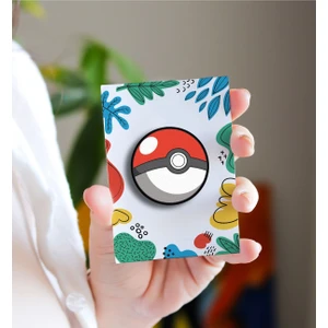 Rozzy Lab Pokeball - Rozet - Broş - Yaka Çanta Aksesuar