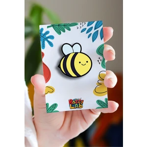 Rozzy Lab The Bee Arı - Rozet - Broş - Yaka Çanta Aksesuar
