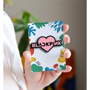 Rozzy Lab Blackpink - Müzik Rozet - Broş - Yaka Çanta Aksesuar