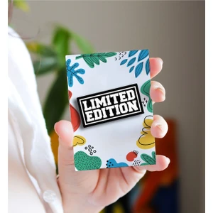 Rozzy Lab Limited Edition - Rozet - Broş - Yaka Çanta Aksesuar