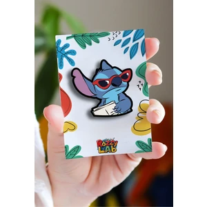 Rozzy Lab Stich - Rozet - Broş - Yaka Çanta Aksesuar