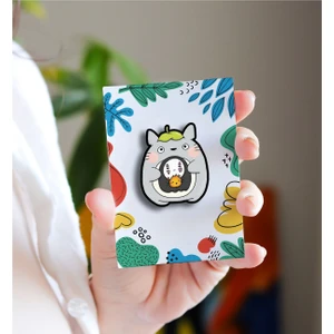 Rozzy Lab Totoro Cute - Rozet - Broş - Yaka Çanta Aksesuar