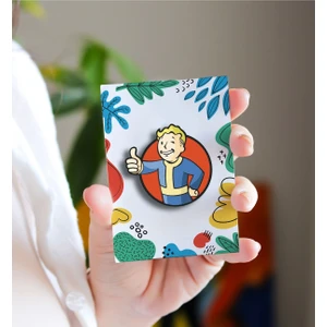 Rozzy Lab Fallout 4 - Rozet - Broş - Yaka Çanta Aksesuar