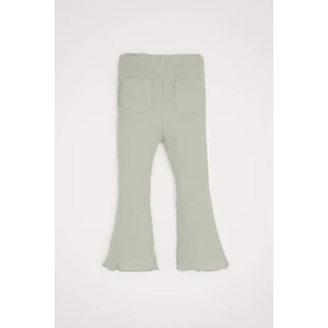 Kız Bebek İspanyol Paça Waffle Tayt E0199A525SP